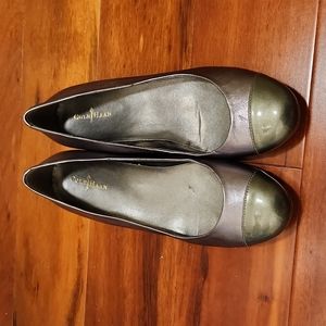Gray Cole haan shoes